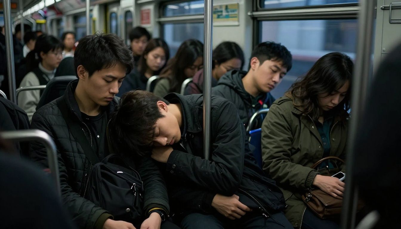 香港人壓力大與失眠問題