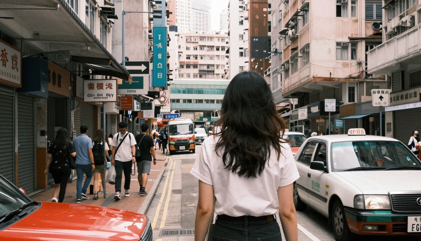 香港人壓力來源