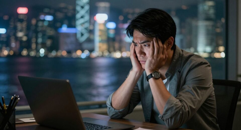 工作壓力太大怎麼辦？從失眠、抑鬱到想辭職，很多人其實只是撐太久