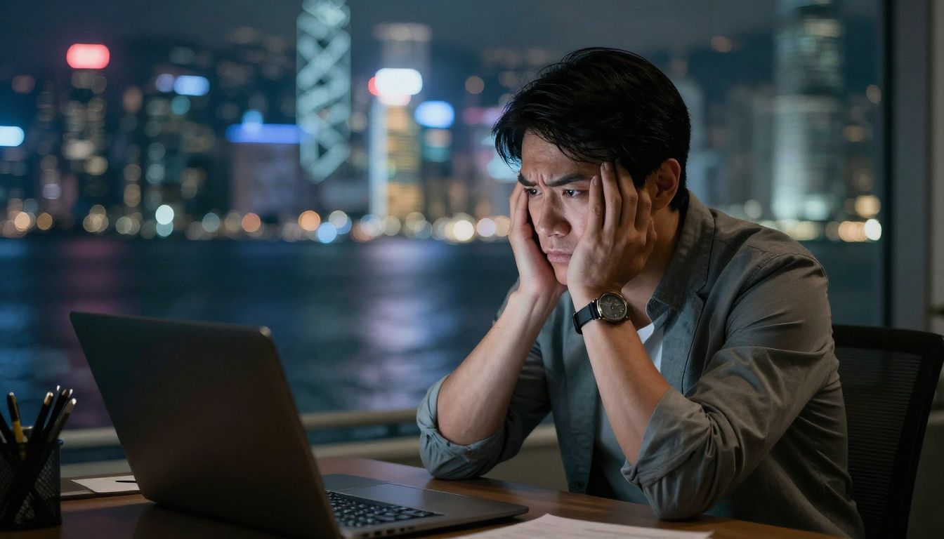 工作壓力太大怎麼辦？從失眠、抑鬱到想辭職，很多人其實只是撐太久