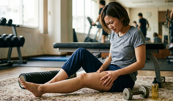 大腿肌肉痠痛怎麼辦？為什麼會酸痛、拉扯感與走路不適