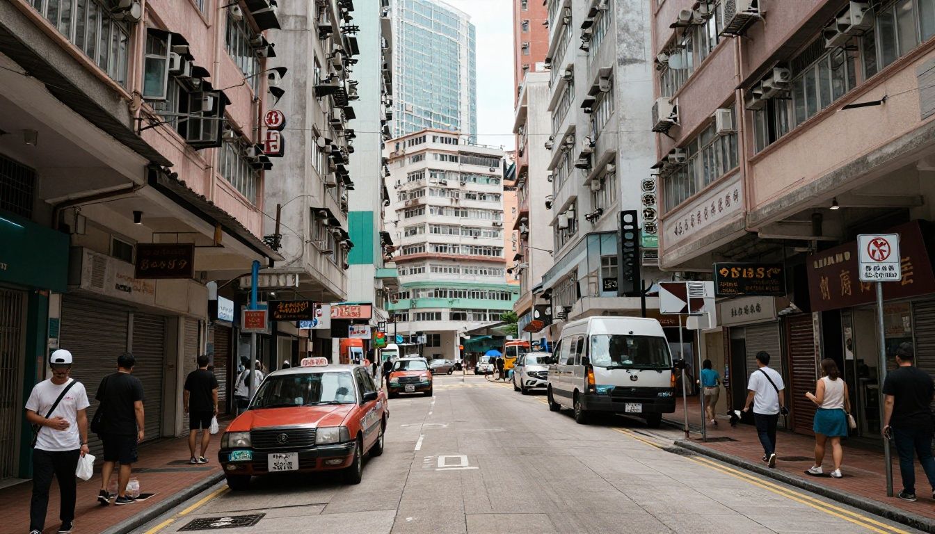 壓力胃痛舒緩與香港都市疲勞