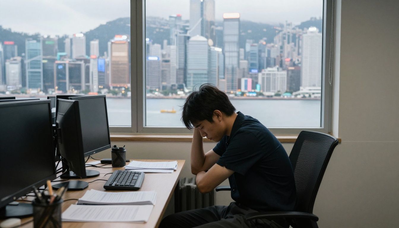 香港工作壓力與長期精神消耗