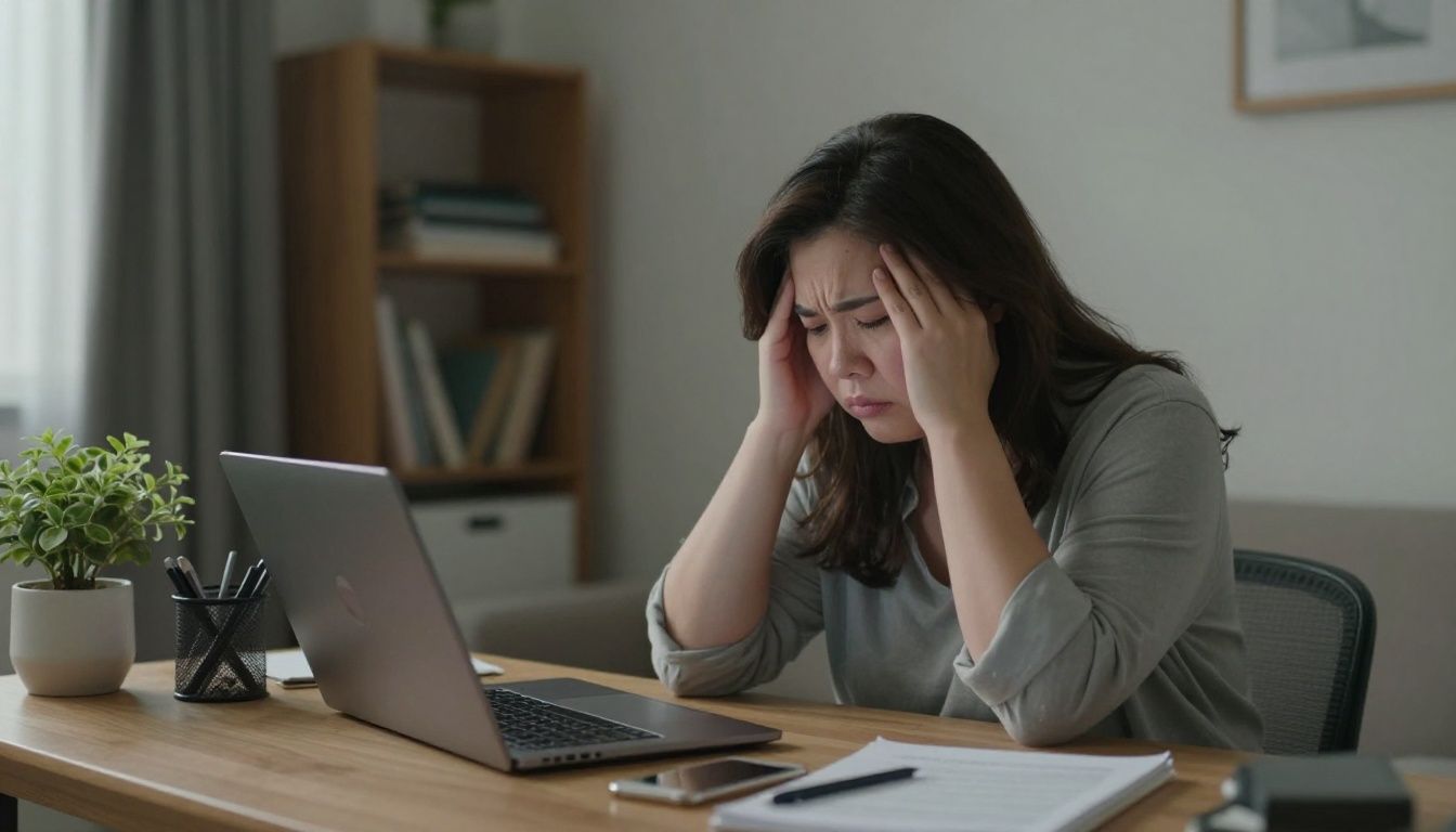 女性壓力肥胖的困擾