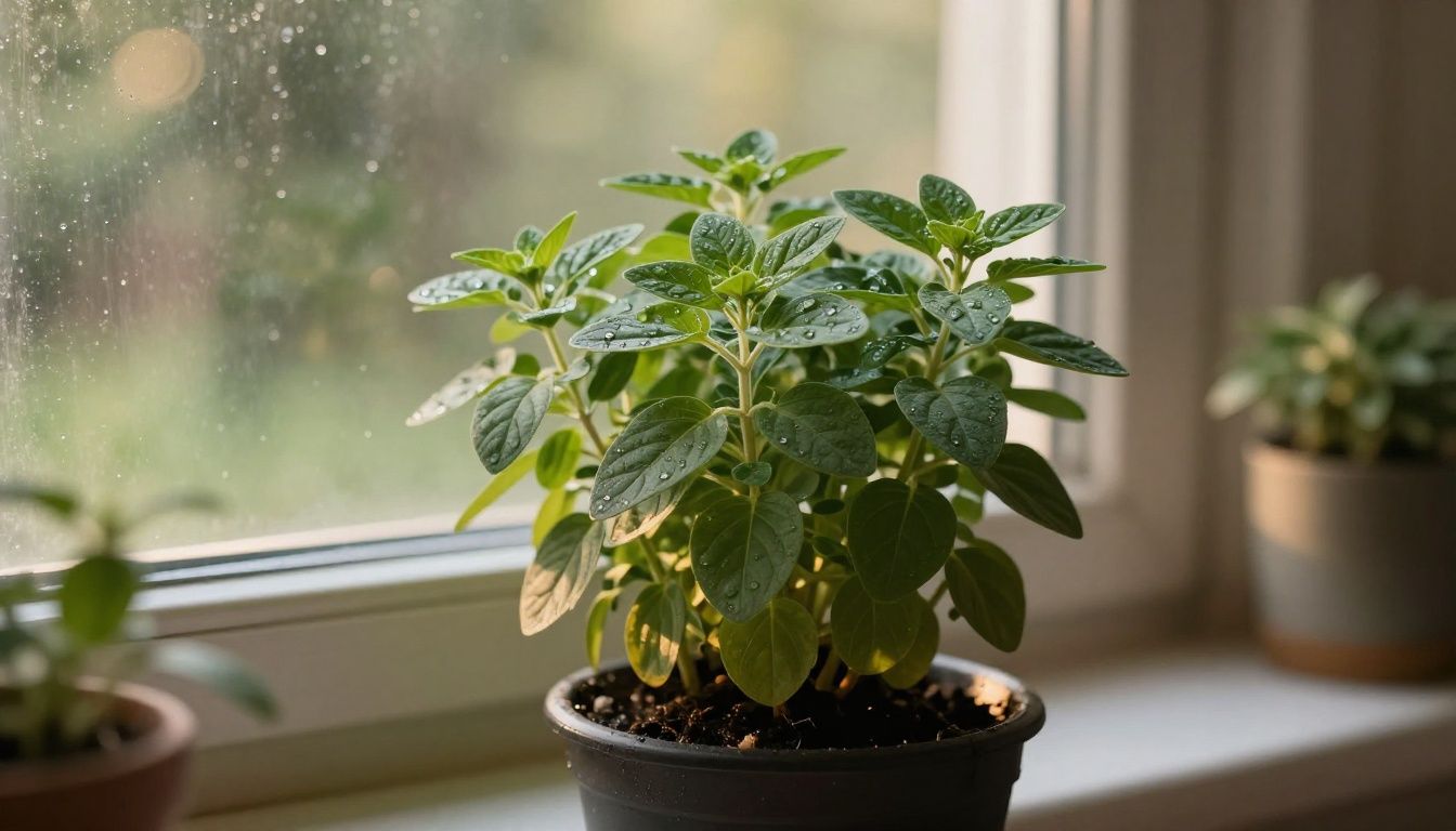 左手香種植在家的驅蚊功能