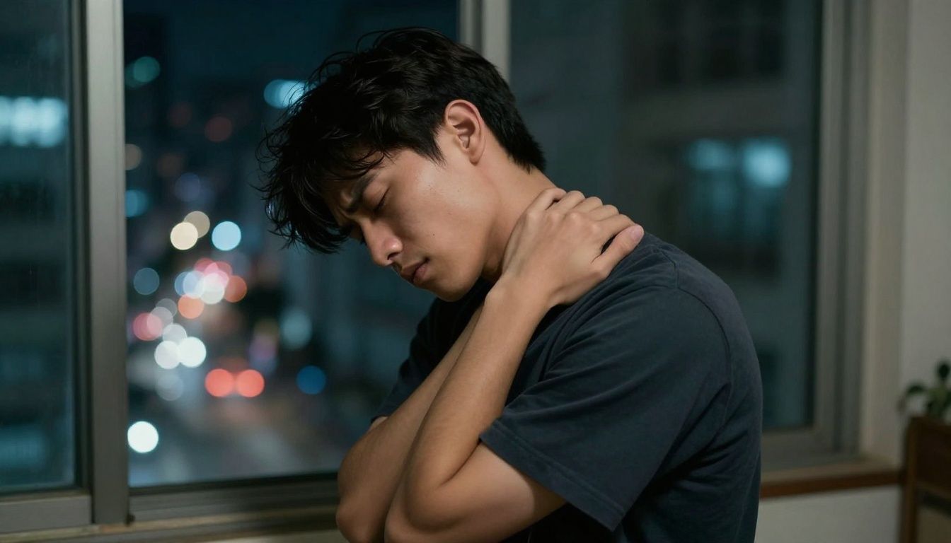 肩頸痠痛引起頭暈與不適感