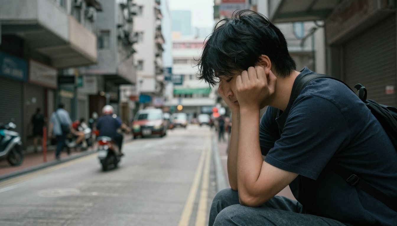 香港人壓力舒緩與都市疲勞生活