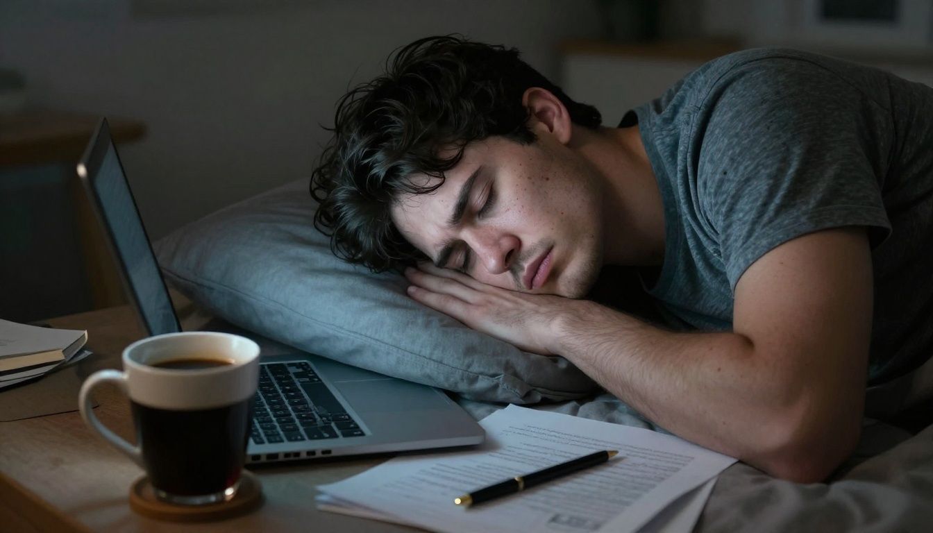 睡眠不足如何導致壓力性肥胖