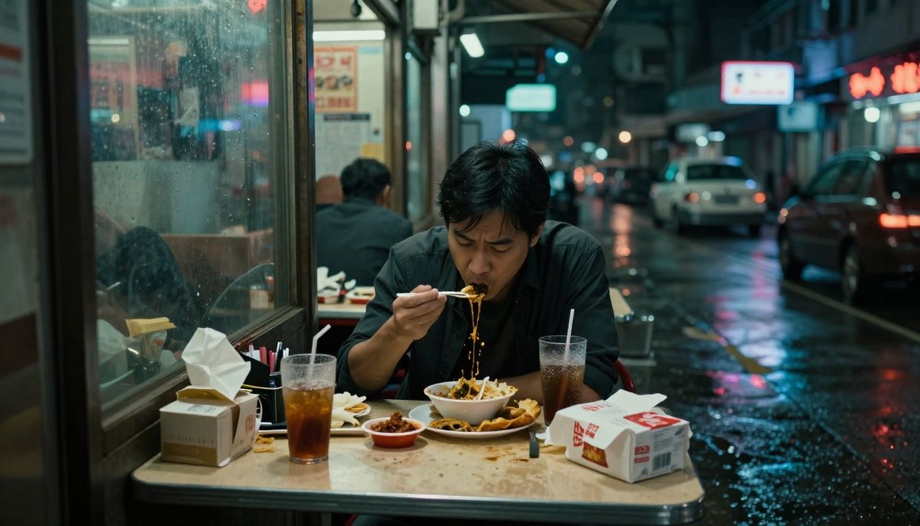 香港飲食習慣與脾胃失調