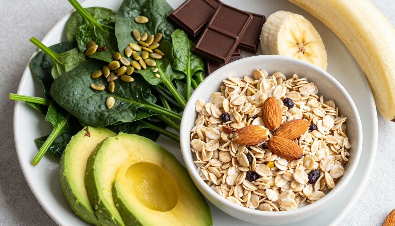 高鎂食物與天然補鎂來源