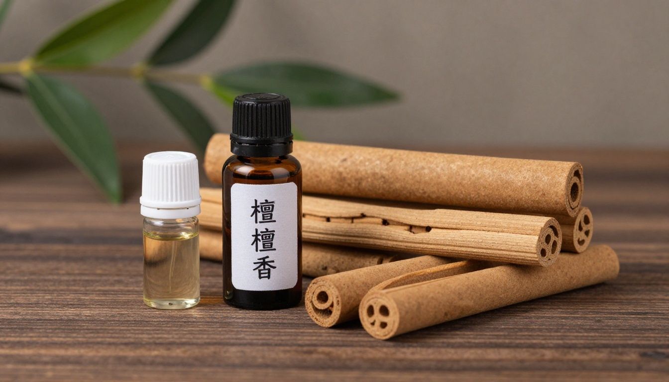 檀香香薰與檀香精油功效
