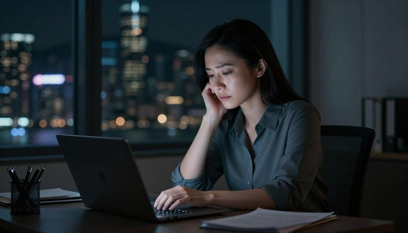 舒緩壓力的方法：你不是不努力，只是大腦太久沒有休息