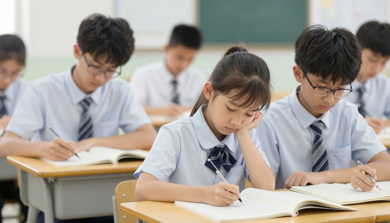 舒緩學習壓力的方法與學生疲勞
