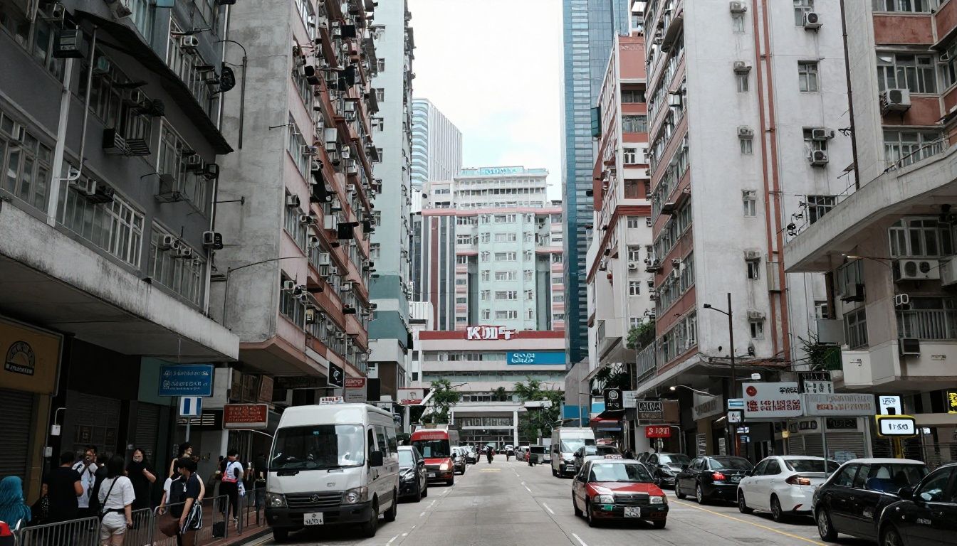 香港工作壓力與高刺激生活模式