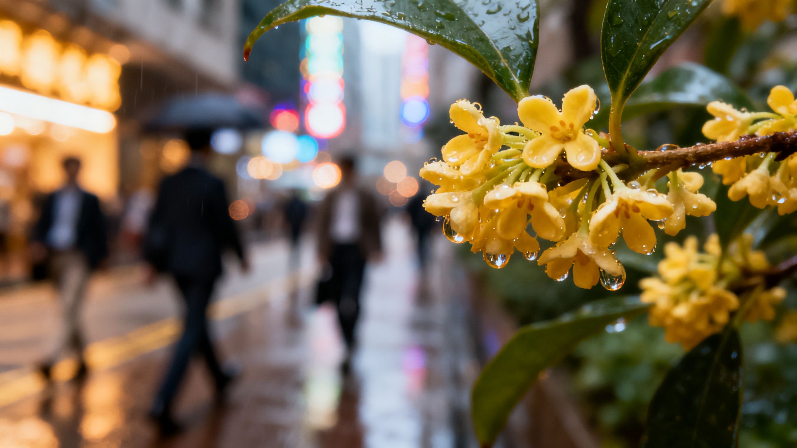 桂花精油功效