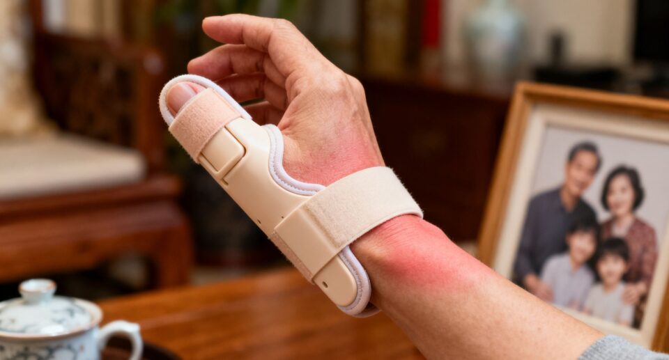 媽媽手是什麼？不只新手爸媽，現代香港人手腕「狹窄性腱鞘炎」的痛點與自救指南