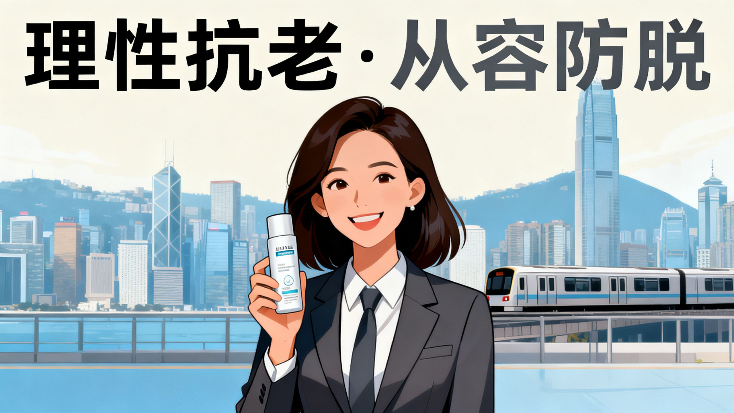 香港都市人在理性頭皮抗老與防脫髮路上找回從容