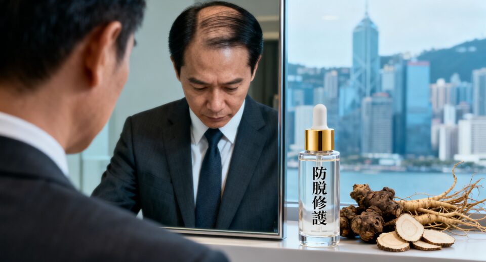 破除「黑髮神話」：何首烏在現代毛髮抗老科學中的真實位階