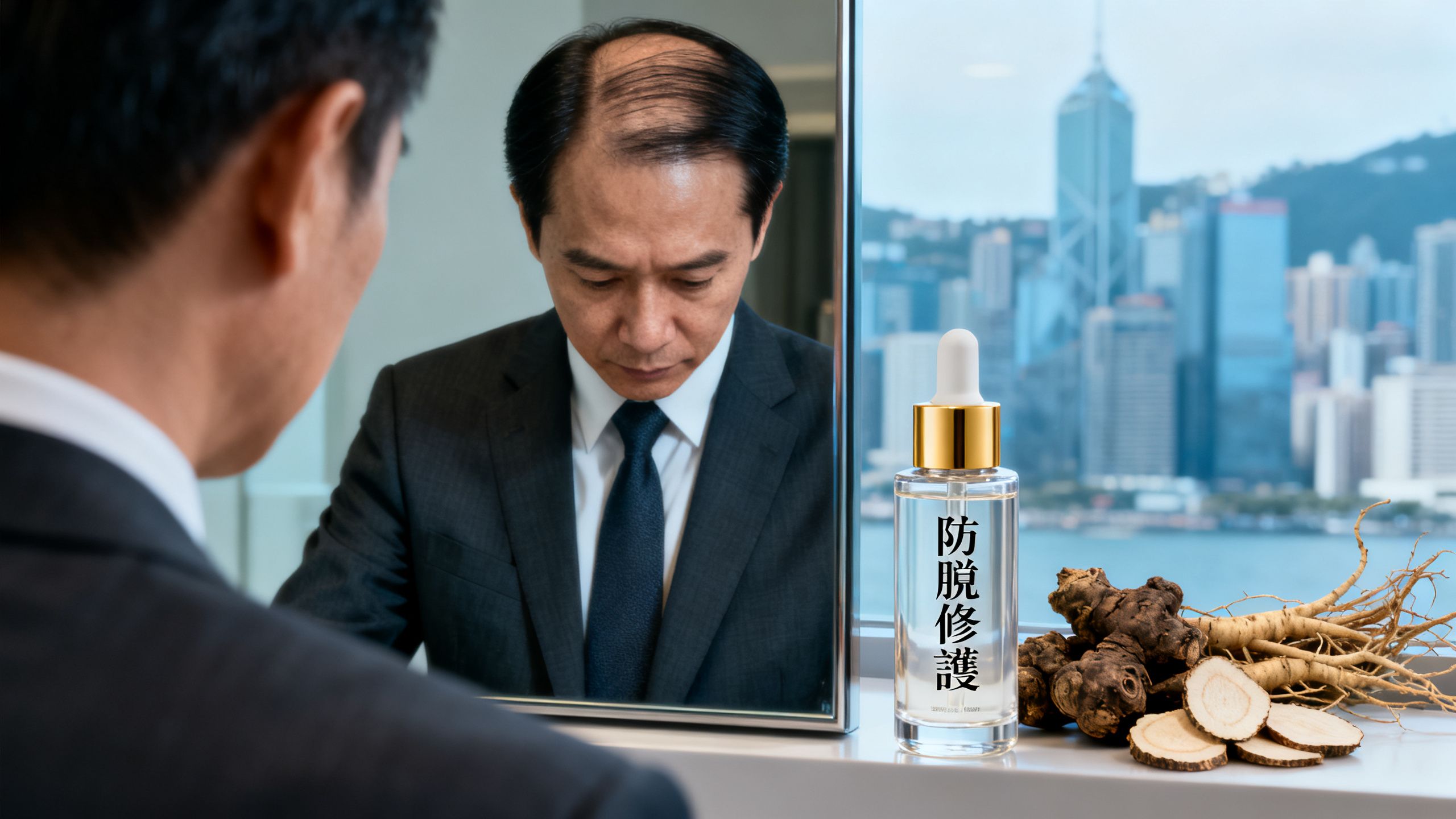 破除「黑髮神話」：何首烏在現代毛髮抗老科學中的真實位階