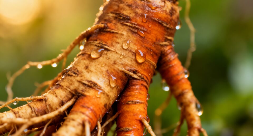 真皮層的「物理重建」：人參皂苷撫平肌膚細紋的植物化學真相
